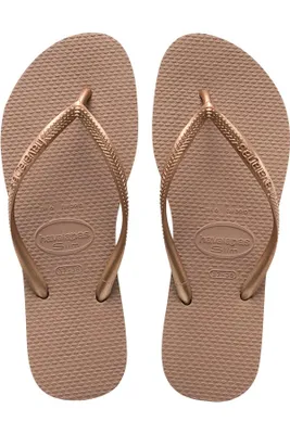 Chinelos Havaianas SLIM Rose Gold