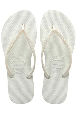 Chinelos Havaianas SLIM White