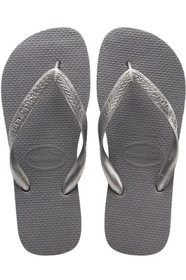 Chinelos Havaianas TOP TIRAS Steel Grey