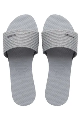 Chinelos Havaianas YOU MALTA METALLIC Ice Grey