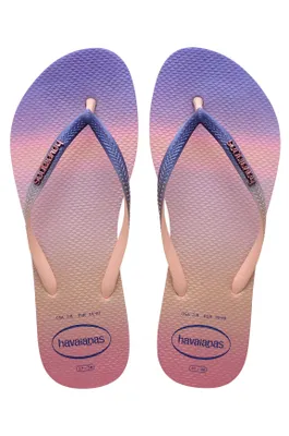 Chinelos Havaianas SLIM GRADIENT SUNSET Ballet Rose