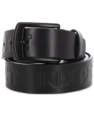 Cinto PU Independent BAR LOGO Black