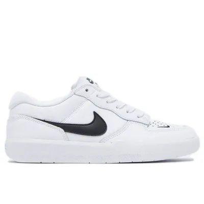 Tenis Nike Sb FORCE 58 PREMIUM White/Black-White-White