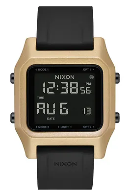 Relogio Nixon STAPLE Black/Gold