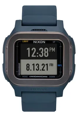 Relogio Nixon REGULUS ABC Navy