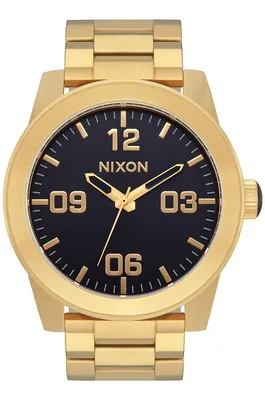 Relogio Nixon CORPORAL SS Gold/Indigo