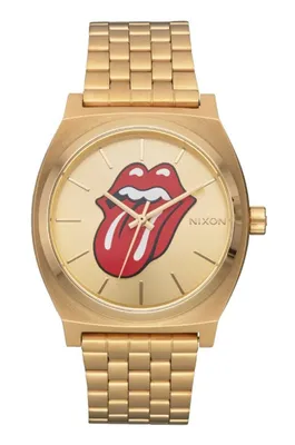 Relogio Nixon ROLLING STONES TIME TELLER Gold/Gold