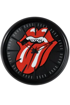 Relogio Nixon ROLLING STONES SENTRY WALL Black/Black