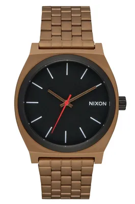 Relogio Nixon TIME TELLER Bronze/Black