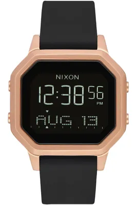 Relogio Nixon SIREN SS Rose Gold/Black