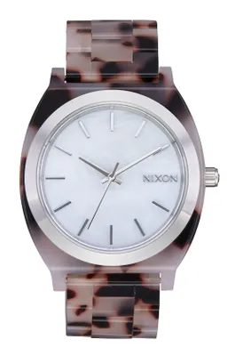 Relogio Nixon TIME TELLER ACETATE Pink Tortoise/Mother Of Pearl