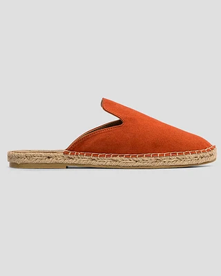 Chinelos Paez MULE VEGAN SUEDE Terracota