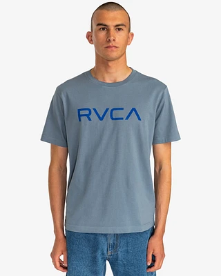 T-Shirt RVCA BIG Industrial Blue