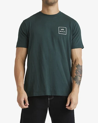 T-Shirt RVCA VA ALL THE WAYS Hunter Green