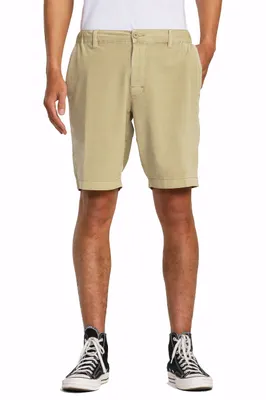 HydroWalkShorts RVCA ALL TIME COASTAL RINSED HYBRID Khaki