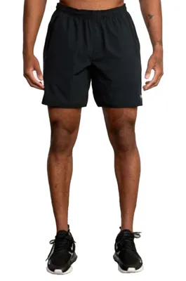 Walkshorts RVCA YOGGER STRETCH 17 Black