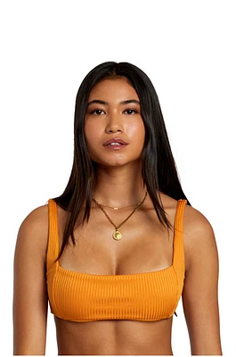 Bikini Top RVCA Tangerine SHIMMER SQUARE NK B