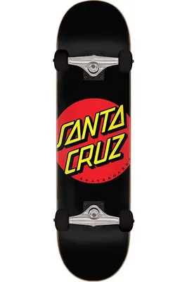 Street Skate Santa Cruz CLASSIC DOT FULL SK8 COMPLETES 8" X 31.25" Assorted