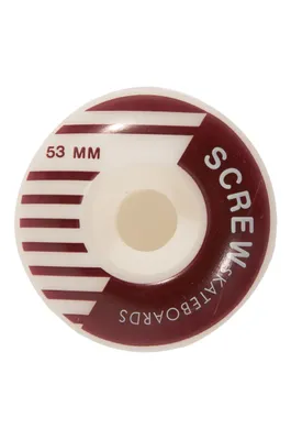 Rodas Screw 53MM COLOR LINE 101A Russet Brown