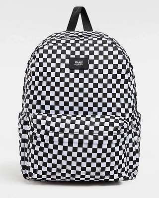 Mochila Vans OLD SKOOL CHECK Black/White