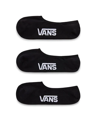 Meias Vans CLASSIC NO SHOW Black