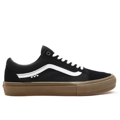 Tenis Vans MN SKATE OLD SKOOL Black/Gum