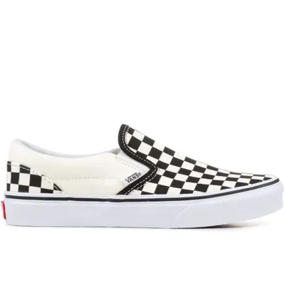 Tenis Vans UY CLASSIC SLIP-ON (Checkerboard) Black/Wht