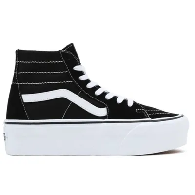 Tenis Vans SK8-HI TAPERED STACKFORM Black/True White