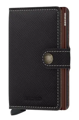 Carteira Pele Secrid MINIWALLET SAFFIANO Brown