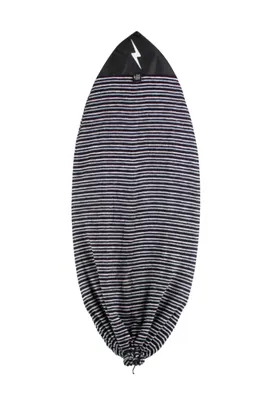 Capa Stretch Zap Skimboards BOARD SOCK SMALL 49" Black Grey