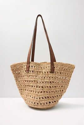 Open Stitch Everyday Tote