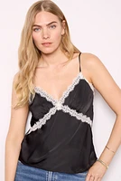 Celine Lace Trim Cami