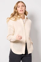 Finn Longline Knit Jacket