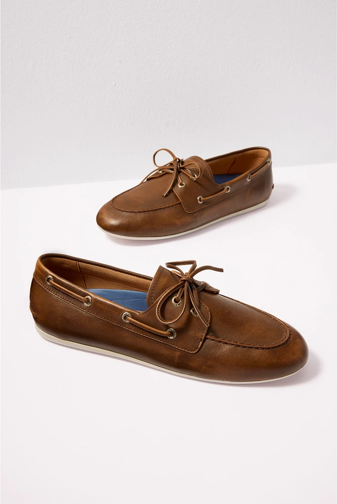 Slim Boat Shoe