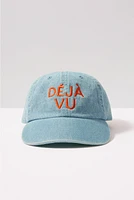 Denim Baseball Hat