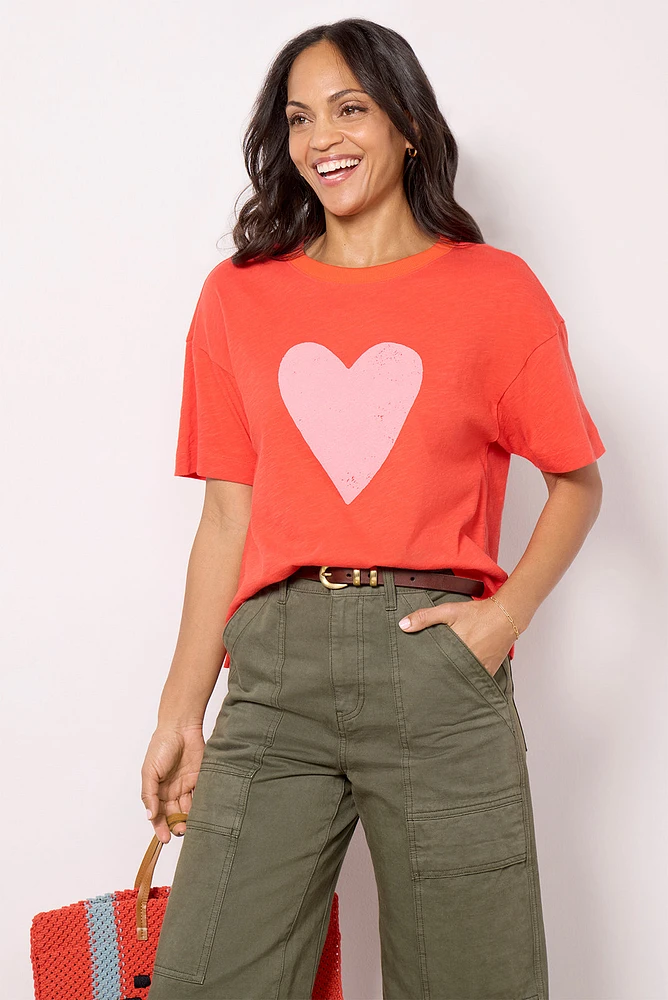 Heart Perfect Tee