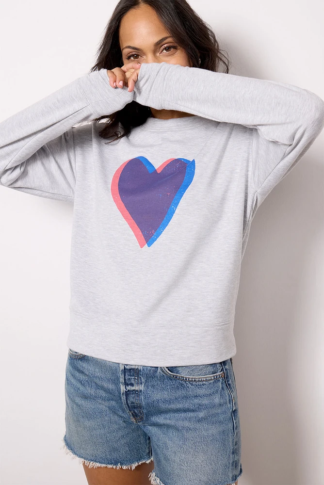 Heart Sweatshirt
