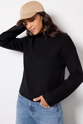 Bonnie Mock Neck Pullover