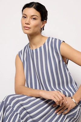 Cali Stripe Shell