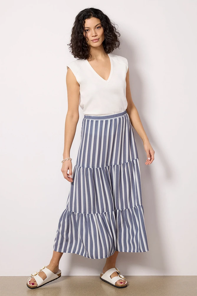 Cali Stripe Skirt