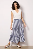 Cali Stripe Skirt