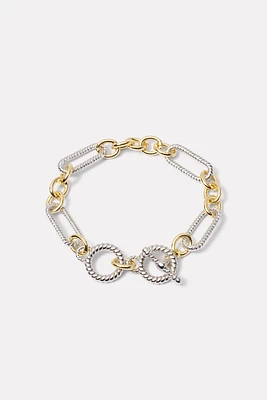 Tegan Toggle Link Bracelet