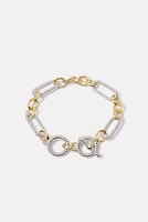 Tegan Toggle Link Bracelet