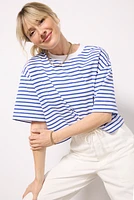 Mae Stripe Tee
