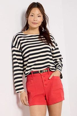 Taylor Stripe Top