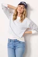 Livvy Stripe Pullover