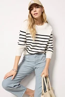 June Stripe Pullover