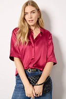 Aly Satin Shirt