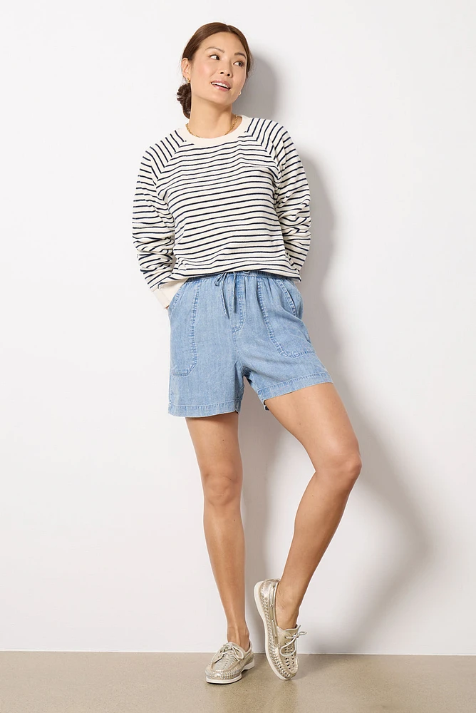 Angie Indigo Short