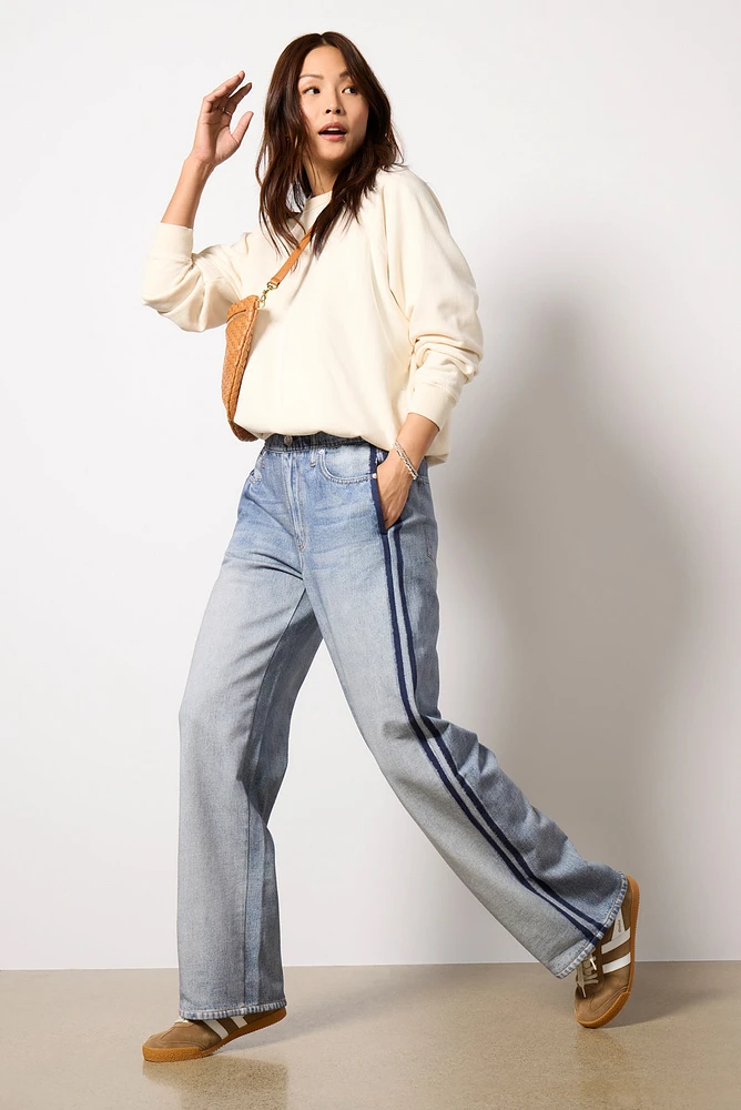 Miramar Wide Leg Track Pant